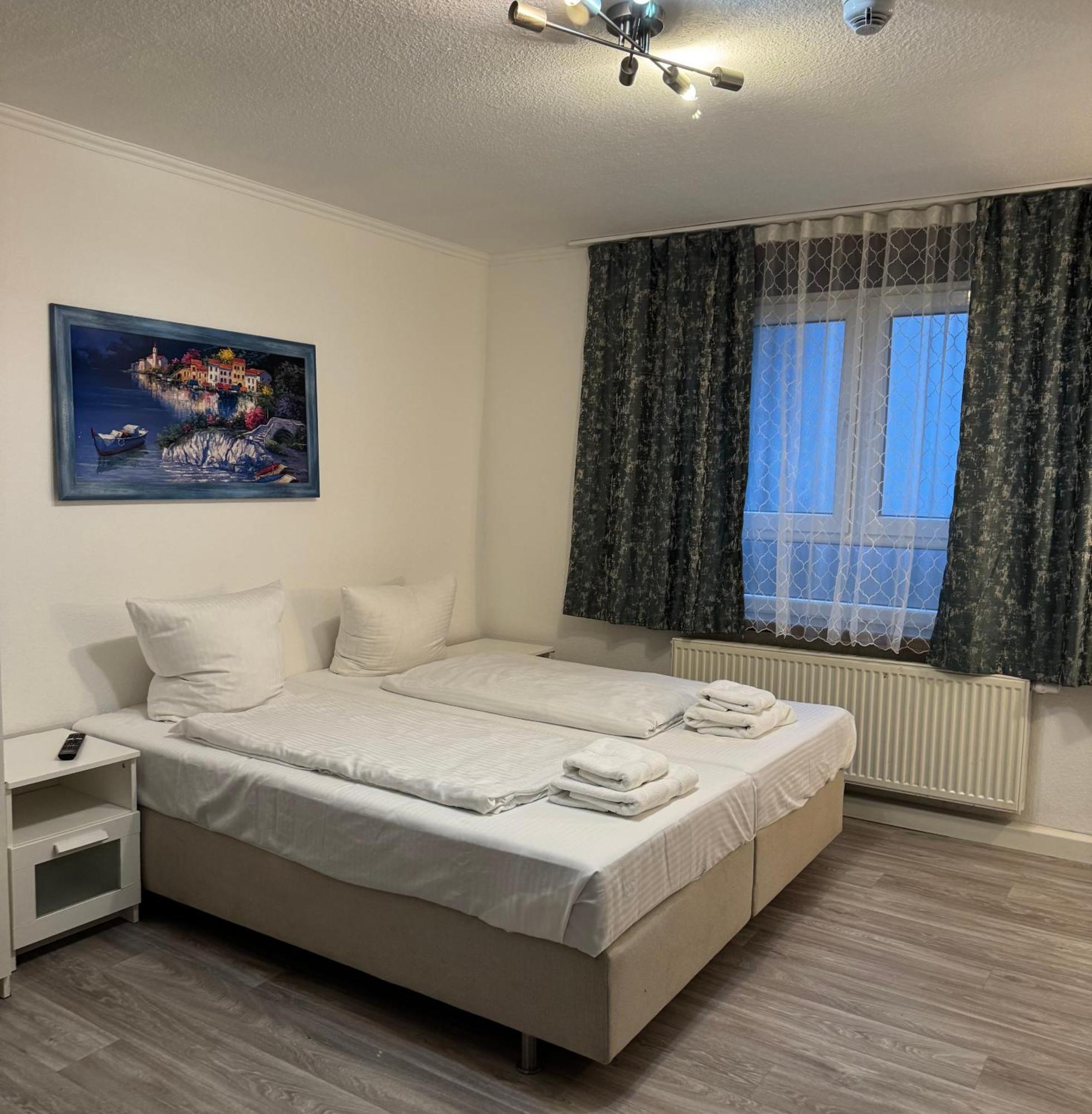 Hotel-Pension Alt-Heidenberg Siegen Kültér fotó